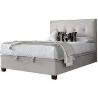 Walkworth Maskat Ottoman Storage Bed - Clay, Fabric
