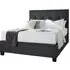 Walkworth Ottoman Storage Bed - Slate, Fabric