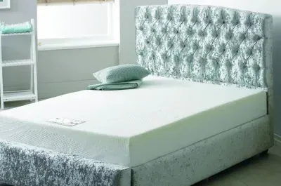 Bronze 15cm Memory Foam Ottoman Divan Bed