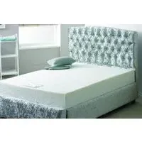 Bronze 15cm Reflex Visco Memory Foam Divan Bed