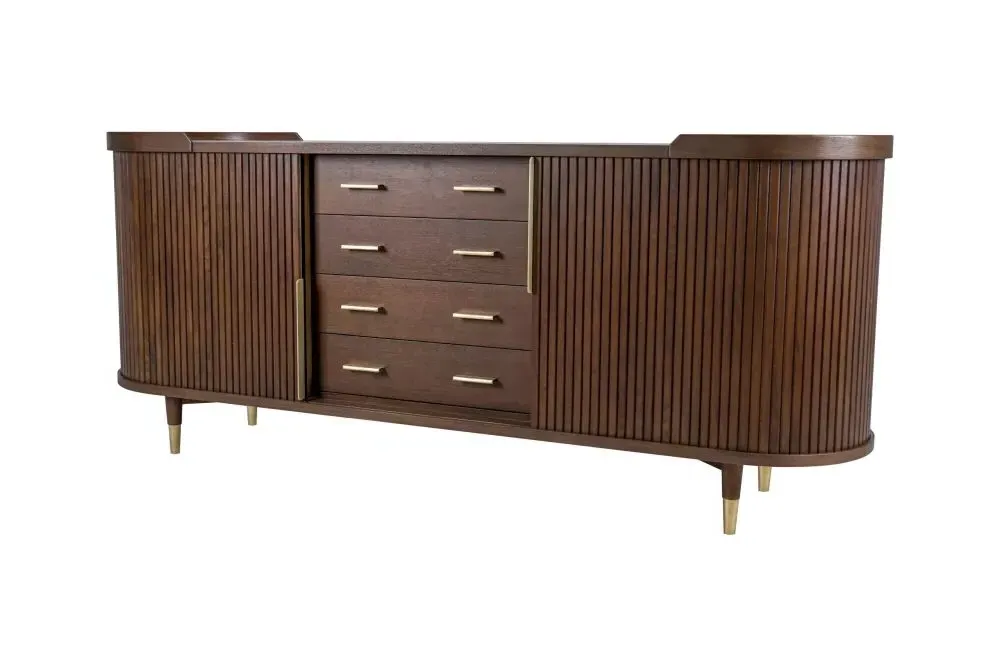 Bergerac Extra Large Sideboard - Walnut