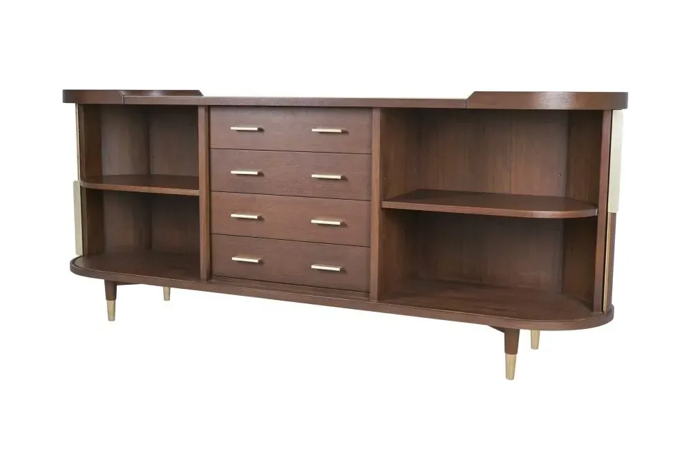 Bergerac Extra Large Sideboard - Walnut