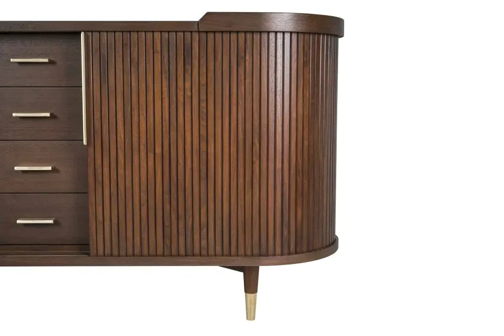 Bergerac Extra Large Sideboard - Walnut