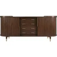 Bergerac Extra Large Sideboard - Walnut