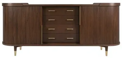 Bergerac Extra Large Sideboard - Walnut