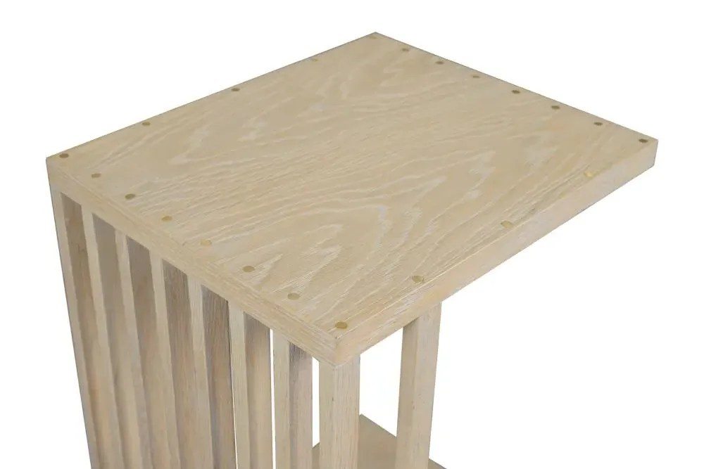 Bergerac Sofa Table - Oak