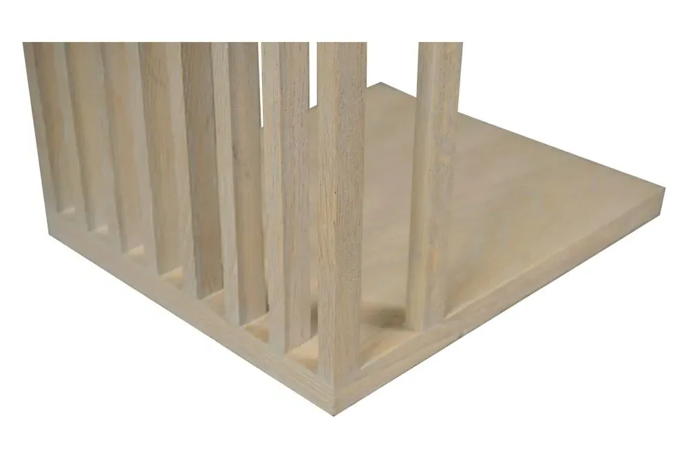 Bergerac Sofa Table - Oak