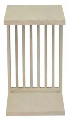 Bergerac Sofa Table - Oak