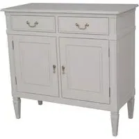 Bonaparte 2 Drawer Sideboard - Putty