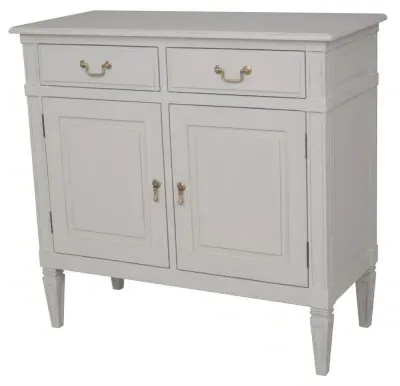Bonaparte 2 Drawer Sideboard - Putty
