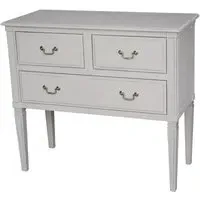 Bonaparte French 3 Drawer Chest - Putty