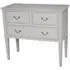Bonaparte French 3 Drawer Chest - Putty