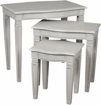 Bonaparte Nest of Tables - Putty