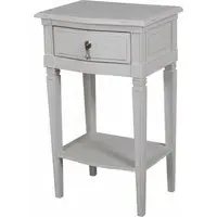 Bonaparte Side Table - Putty