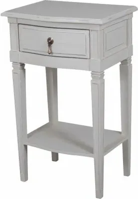 Bonaparte Side Table - Putty image