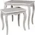 Chateau French Nest of Tables - Distressed Linen