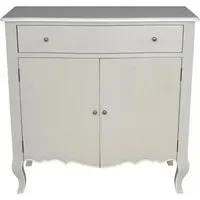 Chateau French Sideboard - Distressed Linen