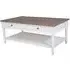 Delphine French Coffee Table - Off-White
