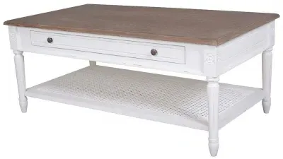 Delphine French Coffee Table - Off-White image