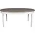 Delphine Round Extending Dining Table - Off-White