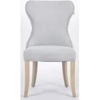 Honfleur Button Back Dining Chair - Grey