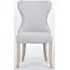 Honfleur Button Back Dining Chair - Grey