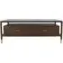 Lafe 2 Drawer Coffee Table - Walnut