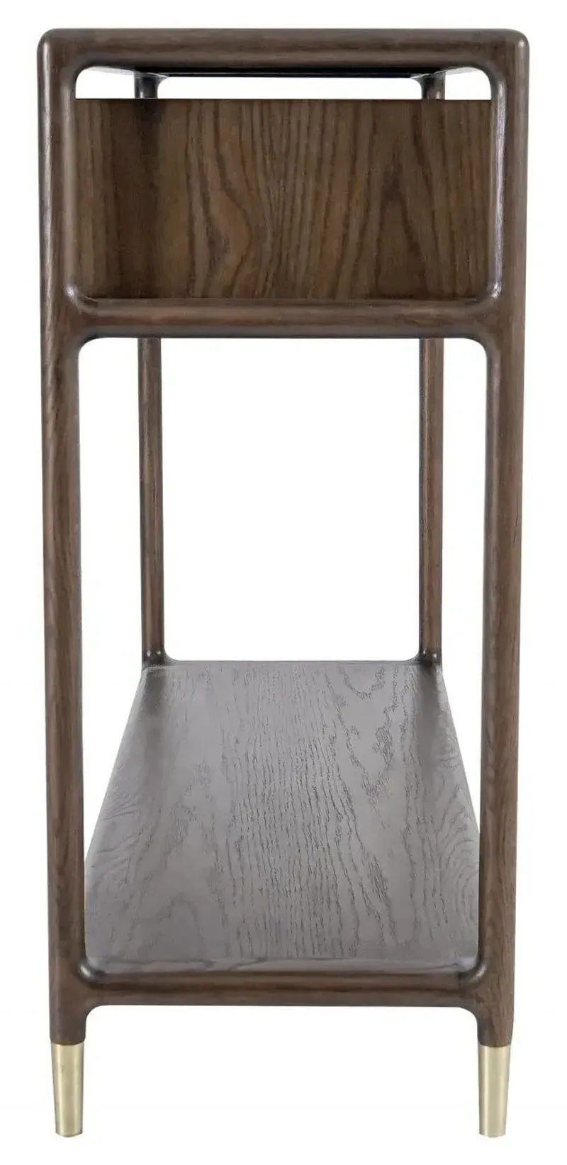 Lafe 2 Drawer Console Table - Walnut