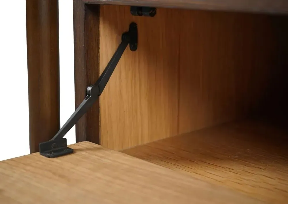 Lafe 2 Drawer TV Unit - Walnut