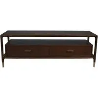 Lafe 2 Drawer TV Unit - Walnut
