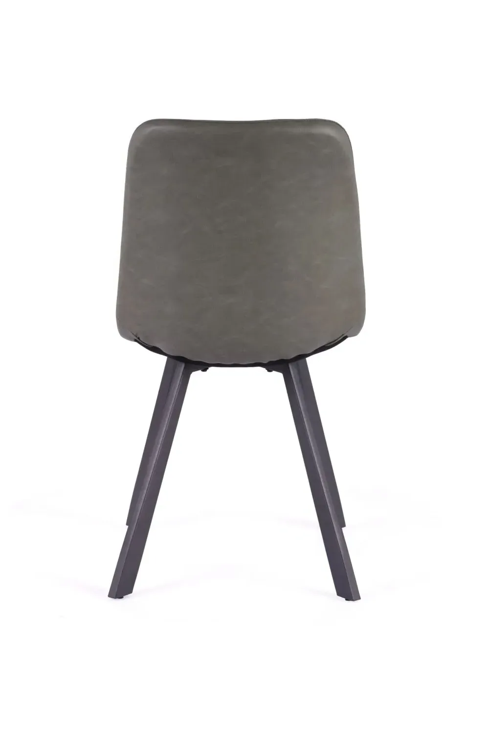 Ryan Dining Chair Set of 4 - Green, PU Leather