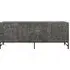 Sahara 4 Door Extra Large Sideboard - Black Washed, Mango Wood