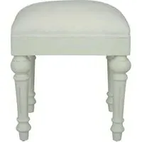 Solana Dressing Stool - Lime White