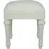 Solana Dressing Stool - Lime White