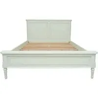 Solana French Bed - Lime White