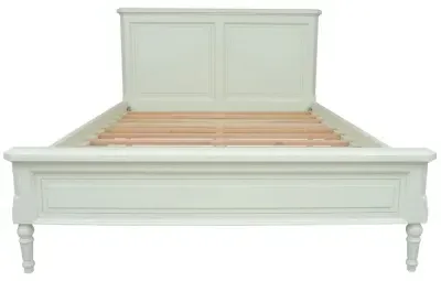 Solana French Bed - Lime White image