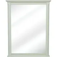 Solana French Wall Mirror - Lime White