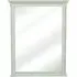 Solana French Wall Mirror - Lime White