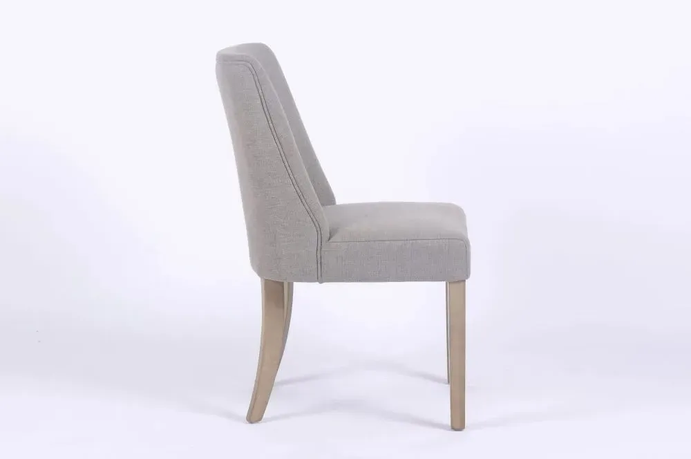 Stoy Dining Chair Set of 2 - Sand, Linen