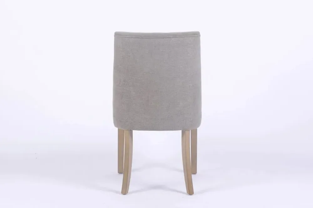 Stoy Dining Chair Set of 2 - Sand, Linen