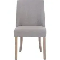 Stoy Dining Chair Set of 2 - Sand, Linen