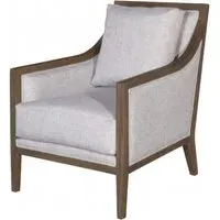 Trussville French Walnut Armchair