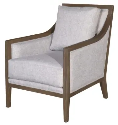 Trussville French Walnut Armchair image