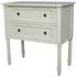 Yaurel French 2 Drawer Chest - Off White