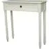 Yaurel Large Console Table - Off White