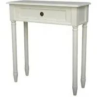 Yaurel Medium Console Table - Off White