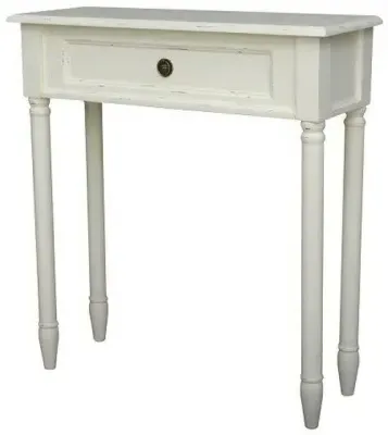 Yaurel Medium Console Table - Off White