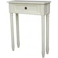 Yaurel Small Console Table - Off White