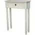 Yaurel Small Console Table - Off White
