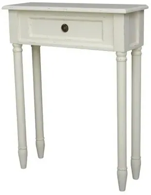 Yaurel Small Console Table - Off White image